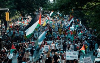 تظاهرات حاشد ة في إسرائيل لمطالبة الحكومة للتوصل إلى اتفاق يعيد الرهائن وينهي الحرب