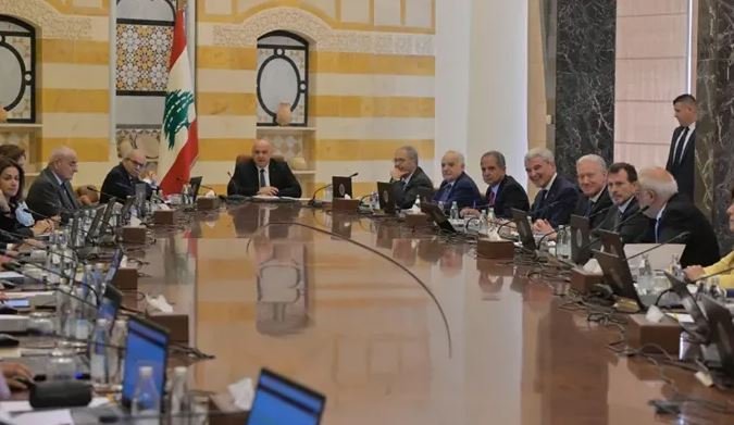 الحكومة اللبنانية تناقش خطة الجيش لحصر السلاح.. "الجمعة" المقبل الحكومة اللبنانية تناقش خطة الجيش لحصر السلاح.. "الجمعة" المقبل