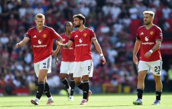 فولهام ومانشستر يونايتد يتعادلان 1ـ 1 في الدوري الإنجليزي الممتاز