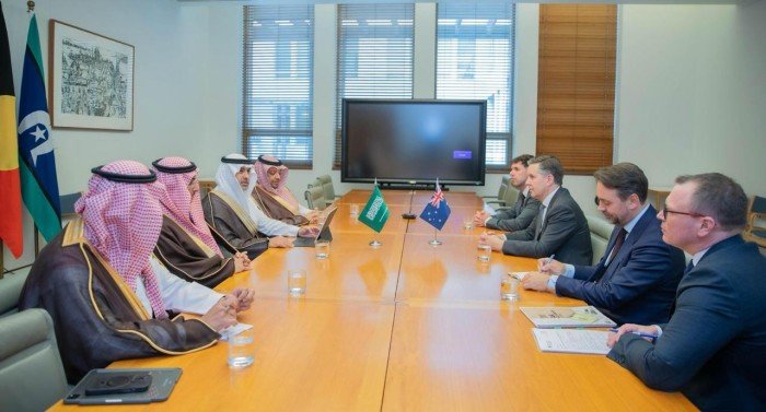 مباحثات سعودية - أسترالية لسبل تعزيز التعاون الثنائي في مجالات الرعاية الصحية مباحثات سعودية - أسترالية لسبل تعزيز التعاون الثنائي في مجالات الرعاية الصحية