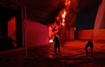 ليبيا.. المفوضية العليا للانتخابات تدين إحراق مكاتبها وتدعو لمحاسبة المتورطين (صور)