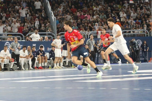 بث مباشر.. شاهد مباراة مصر والنرويج في كأس العالم لكرة اليد للناشئين بث مباشر.. شاهد مباراة مصر والنرويج في كأس العالم لكرة اليد للناشئين