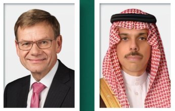 السعودية وألمانيا تبحثان التطورات الأخيرة في قطاع غزة