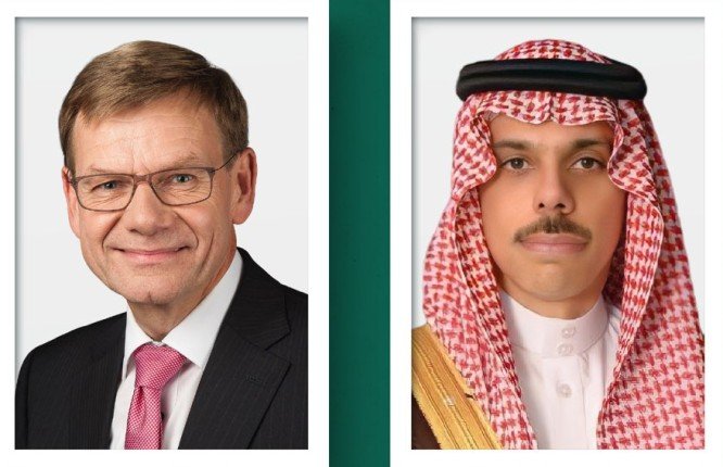 السعودية وألمانيا تبحثان التطورات الأخيرة في قطاع غزة السعودية وألمانيا تبحثان التطورات الأخيرة في قطاع غزة