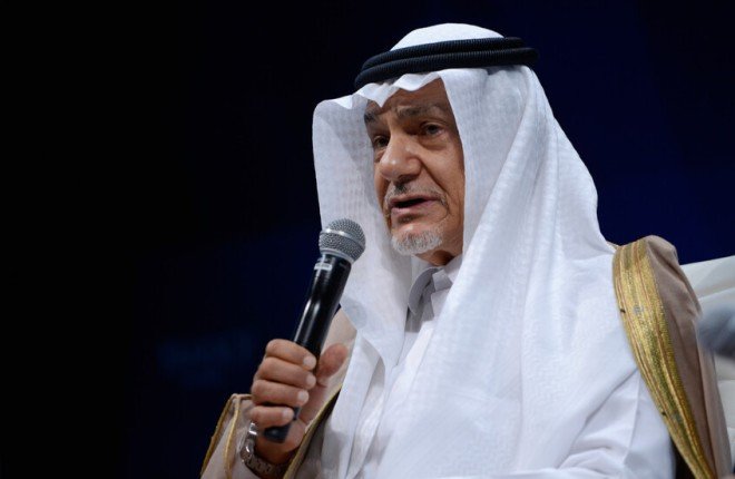 الأمير تركي الفيصل يهاجم نتنياهو ويصفه بـ"المختل عقليًا" ويتهمه بارتكاب إبادة جماعية في غزة الأمير تركي الفيصل يهاجم نتنياهو ويصفه بـ"المختل عقليًا" ويتهمه بارتكاب إبادة جماعية في غزة