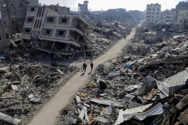 حماس: مخطط احتلال غزة جريمة حرب تكشف استخفاف نتنياهو بمصير الأسرى حماس: مخطط احتلال غزة جريمة حرب تكشف استخفاف نتنياهو بمصير الأسرى