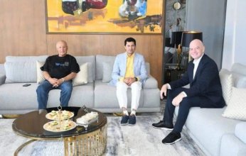 وزير الرياضة المصري يرحب بقضاء إنفانتينو إجازته بالعلمين