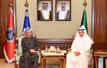 النائب الأول لرئيس مجلس الوزراء ووزير الداخلية يبحث مع الممثل الخاص لأمين عام الأمم المتحدة في العراق موضوعات مشتركة