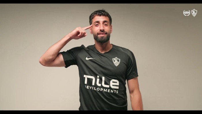 أول تعليق لـ عدى الدباغ بعد انضمامه لصفوف الزمالك أول تعليق لـ عدى الدباغ بعد انضمامه لصفوف الزمالك