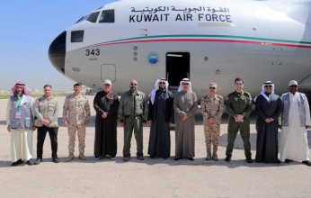 الكويت ترسل طائرة مساعدات إلى مطار "ماركا" ضمن الجسر الجوى لإغاثة غزة