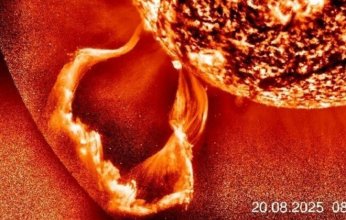 انفصال نتوء شمسي عملاق يتجاوز حجم الشمس.. والعلماء يطمئنون: لا خطر على الأرض