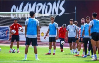 الأهلي يواصل تدريباته استعدادًا لمواجهة فاركو