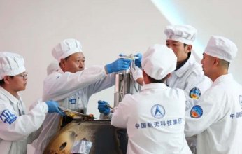 الصين تعير عينات قمرية لمجموعة من المؤسسات البحثية