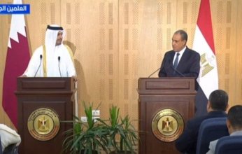 رئيس وزراء قطر: العلاقات مع مصر شهدت تطورا كبيرا وملحوظا خلال الفترة الأخيرة