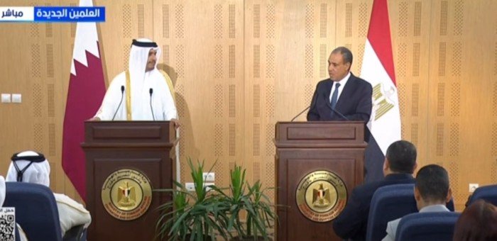رئيس وزراء قطر: العلاقات مع مصر شهدت تطورا كبيرا وملحوظا خلال الفترة الأخيرة رئيس وزراء قطر: العلاقات مع مصر شهدت تطورا كبيرا وملحوظا خلال الفترة الأخيرة