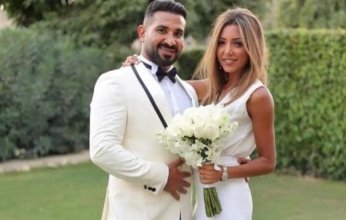 في عيد ميلاده.. أحمد سعد يرد على تهنئة زوجته علياء بسيوني برسالة عاطفية