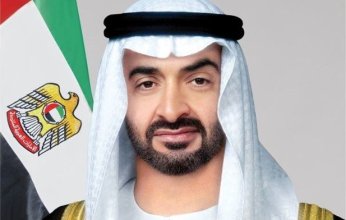 رئيس الإمارات يصل أنجولا في "زيارة دولة"