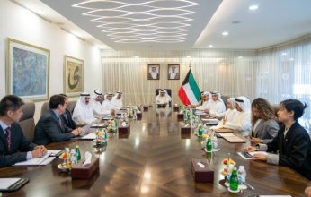 رئيس مجلس الوزراء يستقبل رئيس وفد شركة مجموعة الصين باوو للصلب وكبار ممثلي الشركة الصينية للبناء والمواصلات