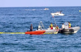 سقوط طائرة في البحر قبالة مايوركا الإسبانية ومصرع راكبيها