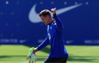 تفاصيل عقوبات برشلونة على حارس مرماه شتيجن