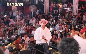 سعد لمجرد يشعل أجواء العلمين الجديدة بحفل كامل العدد و"لوك" مثير للجدل.. صور