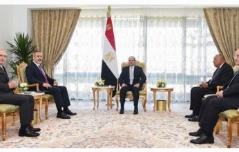 مصر وتركيا تؤكدان رفض إعادة الاحتلال العسكري لقطاع غزة وضرورة وقف إطلاق النار