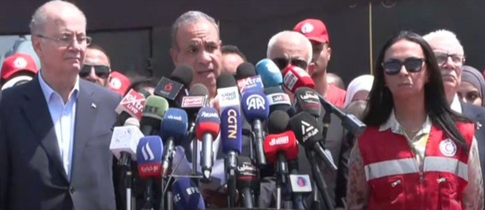وزير الخارجية المصري: نرفض مشروع ما يسمى "إسرائيل الكبرى" ونعتبره وهمًا وزير الخارجية المصري: نرفض مشروع ما يسمى "إسرائيل الكبرى" ونعتبره وهمًا