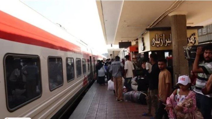 مصر تسير القطار الرابع للعودة الطوعية للمواطنين السودانيين مصر تسير القطار الرابع للعودة الطوعية للمواطنين السودانيين