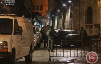 تقارير اخبارية: أنباء أولية عن عملية طعن بالقدس المحتلة