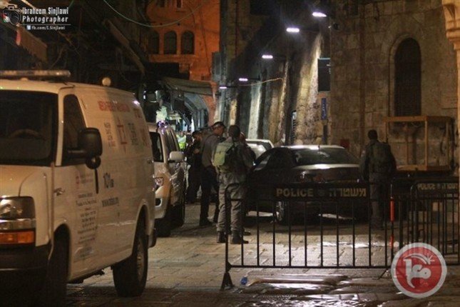 تقارير اخبارية: أنباء أولية عن عملية طعن بالقدس المحتلة تقارير اخبارية: أنباء أولية عن عملية طعن بالقدس المحتلة