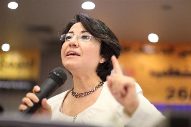 الشرطة الإسرائيلية تعتقل نائبة عربية سابقة فى الكنيست الشرطة الإسرائيلية تعتقل نائبة عربية سابقة فى الكنيست