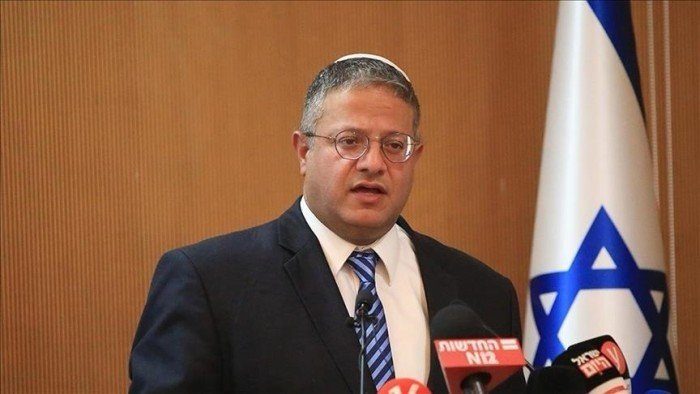 بجاحة واستفزاز.. بن غفير: أخطط لإنشاء حى فاخر للشرطة وشاطئ غزة مكان مثالى بجاحة واستفزاز.. بن غفير: أخطط لإنشاء حى فاخر للشرطة وشاطئ غزة مكان مثالى