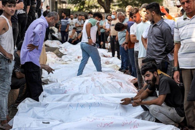 الأمم المتحدة تعلن رسميا أن الاحتلال الإسرائيلي ارتكب جرائم إبادة جماعية في غزة الأمم المتحدة تعلن رسميا أن الاحتلال الإسرائيلي ارتكب جرائم إبادة جماعية في غزة