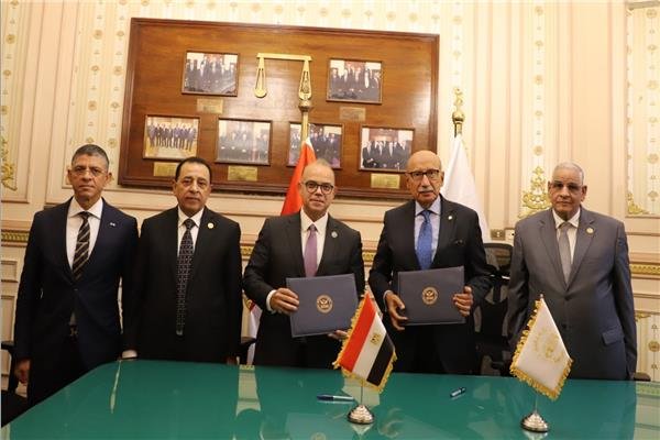 بروتوكول تعاون بين محكمة النقض وهيئة الرقابة المالية لتبادل الخبرات بروتوكول تعاون بين محكمة النقض وهيئة الرقابة المالية لتبادل الخبرات