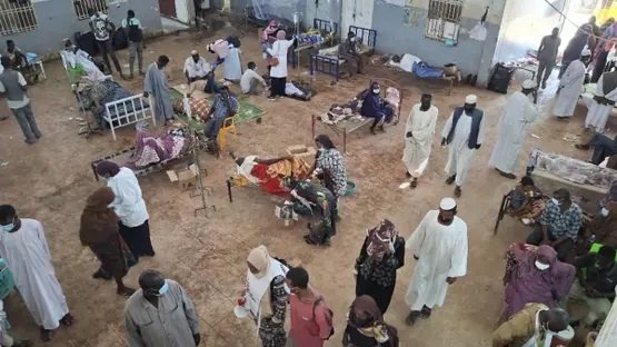 منظمة الصحة العالمية تحذر من التفشي المقلق لوباء الكوليرا في السودان منظمة الصحة العالمية تحذر من التفشي المقلق لوباء الكوليرا في السودان