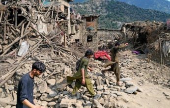 زلزال شرق أفغانستان.. الحصيلة ترتفع إلى 1400 قتيل والإنقاذ يواجه تحديات كبرى