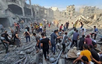 31 شهيدا في مجازر ارتكبها الاحتلال الإسرائيلي في قطاع غزة منذ فجر اليوم