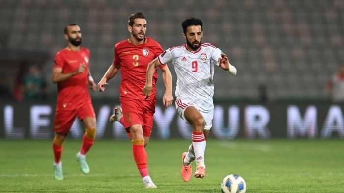 بث مباشر.. شاهد مباراة سوريا والإمارات الودية الدولية بث مباشر.. شاهد مباراة سوريا والإمارات الودية الدولية
