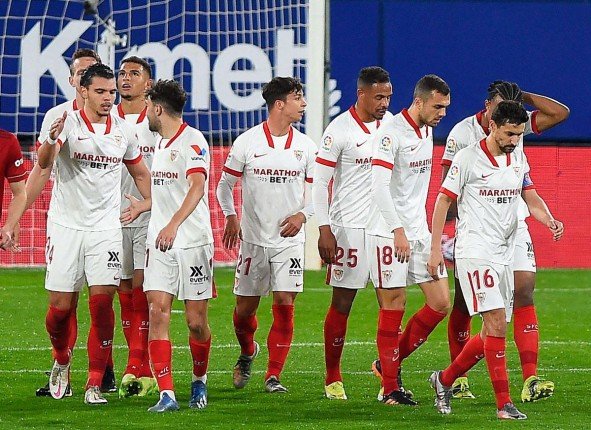 بث مباشر.. شاهد مباراة رايو فاليكانو وإشبيلية في الدوري الإسباني بث مباشر.. شاهد مباراة رايو فاليكانو وإشبيلية في الدوري الإسباني