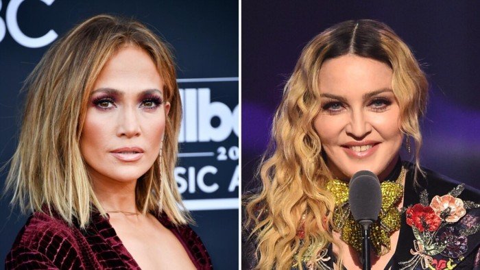 جينيفر لوبيز تكشف كواليس خسارتها دورا سينمائيا مهما فى التسعينيات لصالح مادونا جينيفر لوبيز تكشف كواليس خسارتها دورا سينمائيا مهما فى التسعينيات لصالح مادونا