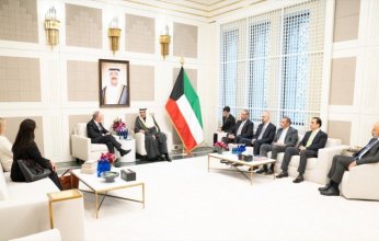 ولي العهد الكويتي يناقش موضوعات اقتصادية واستثمارية مع رؤساء «غولدمان ساكس» و«بلومبيرغ» و«بلاك روك»