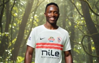 الزمالك يضم الكيني بارون أوشينج لصفوفه لمدة 4 مواسم