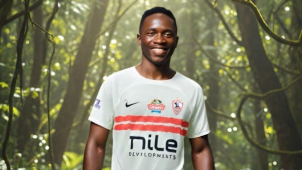 الزمالك يضم الكيني بارون أوشينج لصفوفه لمدة 4 مواسم الزمالك يضم الكيني بارون أوشينج لصفوفه لمدة 4 مواسم