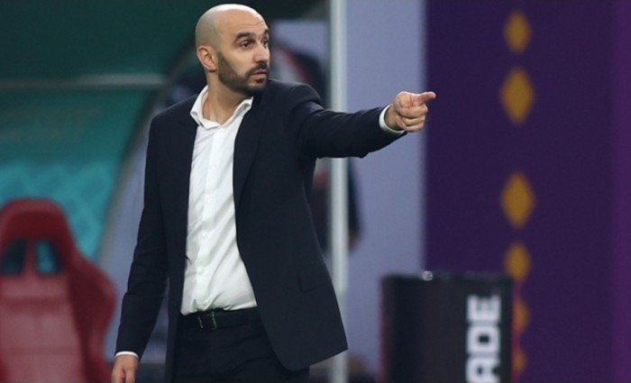 أول تعليق لـ الركراكي بعد تأهل المغرب لكأس العالم 2026 أول تعليق لـ الركراكي بعد تأهل المغرب لكأس العالم 2026
