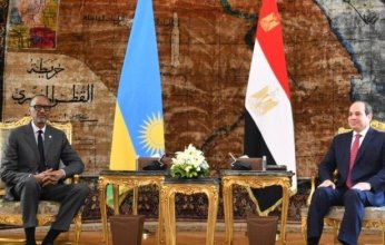 الرئيس السيسي يؤكد لنظيره الرواندي رفض مصر المساس بحقوقها المائية