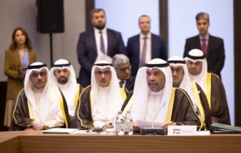 وزير الخارجية الكويتي يترأس أعمال الاجتماع الوزاري الثامن للحوار الاستراتيجي بين مجلس التعاون وروسيا