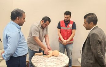 الصحة المصرية تُكمل المرحلة السادسة من تدريب العاملين على أجهزة إزالة الرجفان القلبي