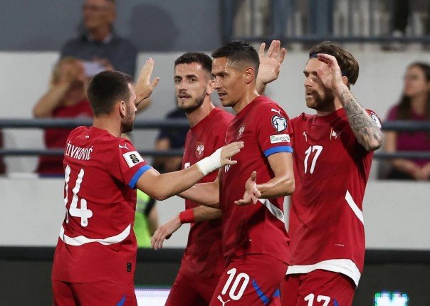بث مباشر.. شاهد مباراة لاتفيا وصربيا في التصفيات الأوروبية المؤهلة لكأس العالم 2026 بث مباشر.. شاهد مباراة لاتفيا وصربيا في التصفيات الأوروبية المؤهلة لكأس العالم 2026
