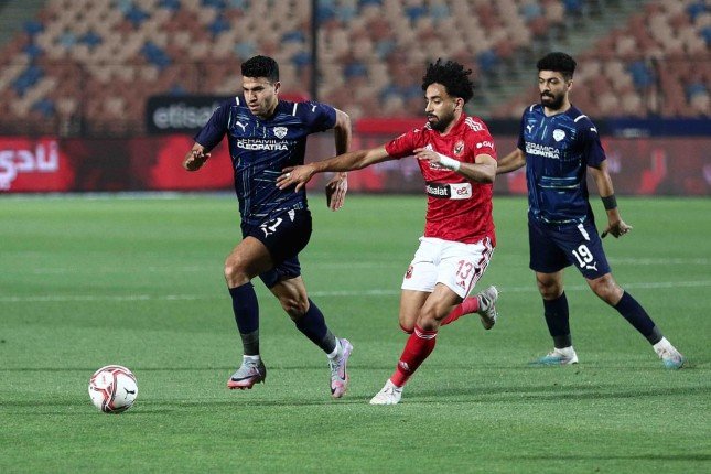 تعرف على موعد مباراة الأهلي وسيراميكا في الدوري الممتاز والقناة الناقلة تعرف على موعد مباراة الأهلي وسيراميكا في الدوري الممتاز والقناة الناقلة