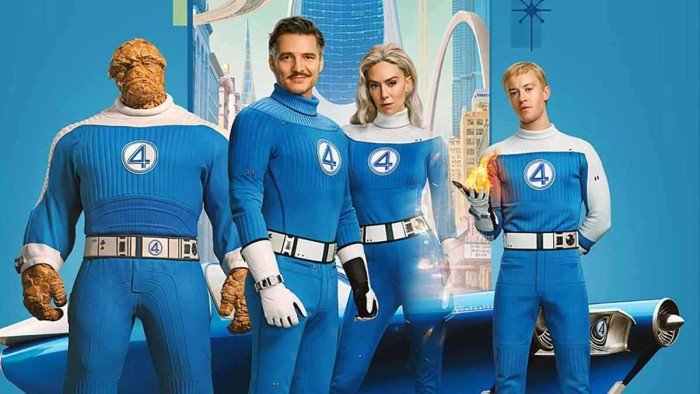 إيرادات فيلم The Fantastic Four: First Steps تصل إلى 511 مليون دولار إيرادات فيلم The Fantastic Four: First Steps تصل إلى 511 مليون دولار